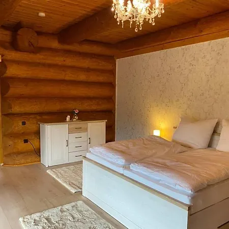 Traumhaftes Blockhaus Am Rhein Prázdninový dům *