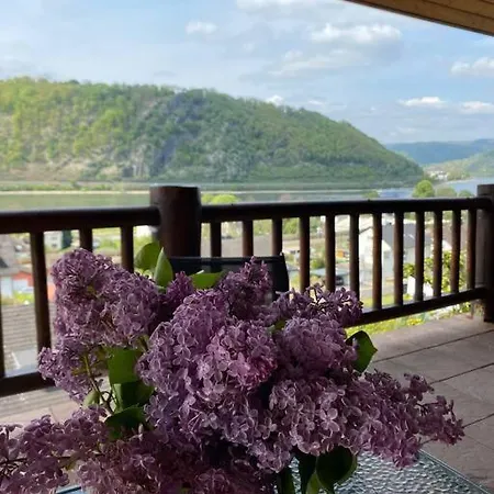 Traumhaftes Blockhaus Am Rhein