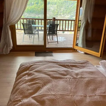 Traumhaftes Blockhaus Am Rhein Casa de Férias Kamp-Bornhofen