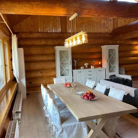 Traumhaftes Blockhaus Am Rhein