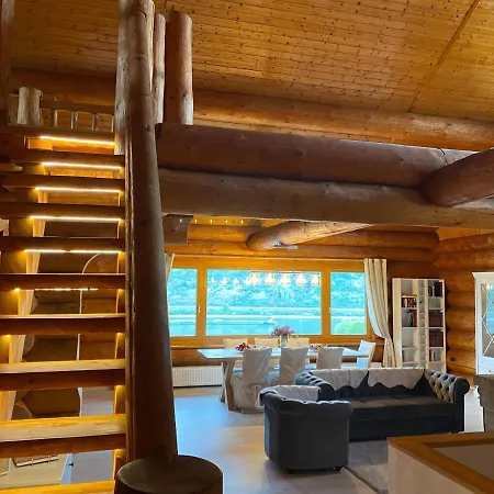 Traumhaftes Blockhaus Am Rhein Kamp-Bornhofen