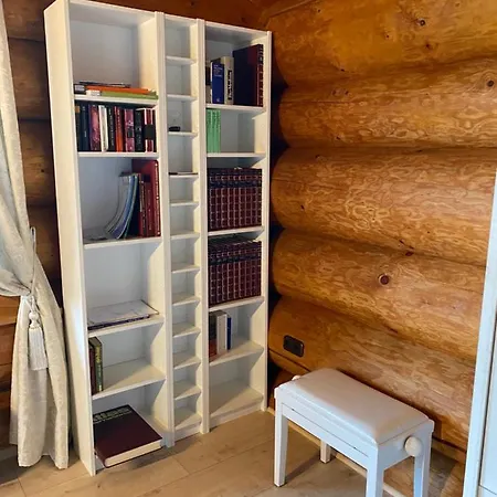 Traumhaftes Blockhaus Am Rhein 別荘 カンプ・ボルンホーフェン