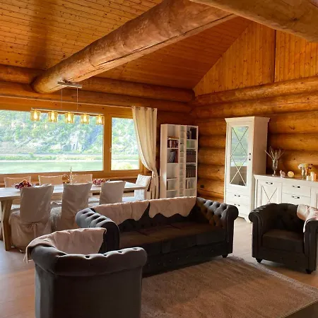 Traumhaftes Blockhaus Am Rhein Kamp-Bornhofen