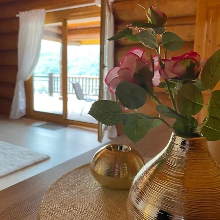 Traumhaftes Blockhaus Am Rhein * Kamp-Bornhofen