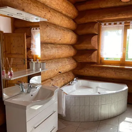 Traumhaftes Blockhaus Am Rhein Prázdninový dům *