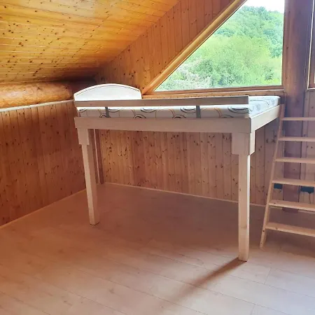 Traumhaftes Blockhaus Am Rhein Casa de Férias Kamp-Bornhofen