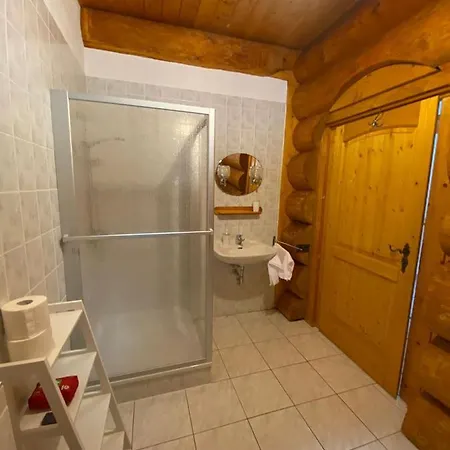 Prázdninový dům Traumhaftes Blockhaus Am Rhein *