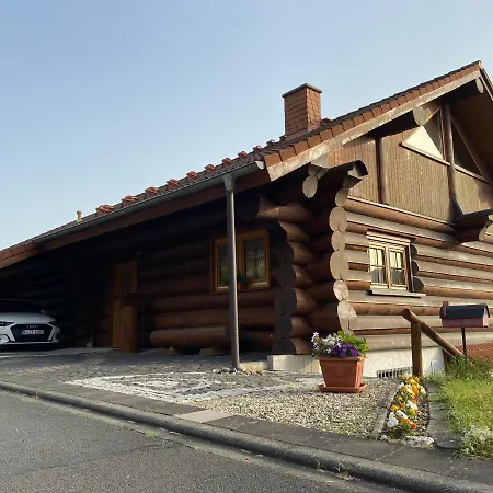Traumhaftes Blockhaus Am Rhein Kamp-Bornhofen
