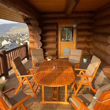 Traumhaftes Blockhaus Am Rhein 別荘 *