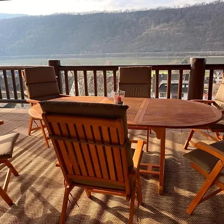 Traumhaftes Blockhaus Am Rhein Dom wakacyjny