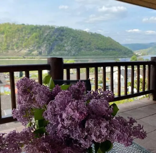 Traumhaftes Blockhaus Am Rhein