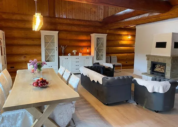 Traumhaftes Blockhaus Am Rhein *