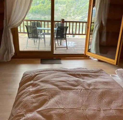 Traumhaftes Blockhaus Am Rhein Casa de Férias Kamp-Bornhofen