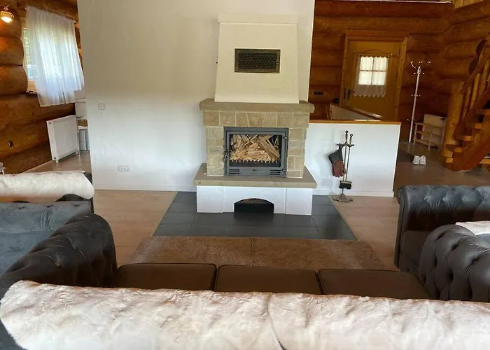 Dom wakacyjny Traumhaftes Blockhaus Am Rhein