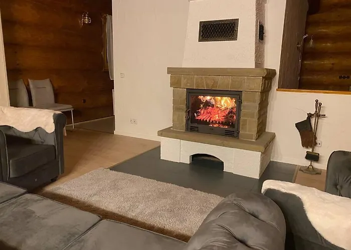 Traumhaftes Blockhaus Am Rhein Dom wakacyjny