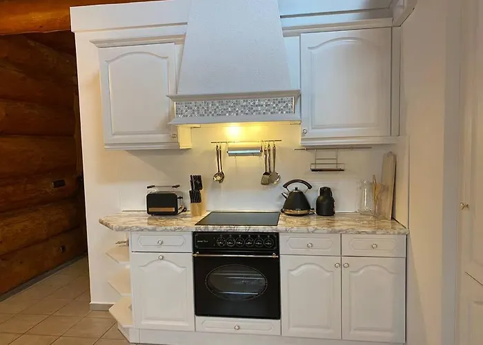 Traumhaftes Blockhaus Am Rhein