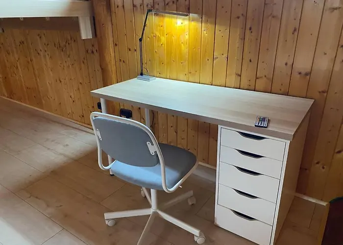 Casa de Férias Traumhaftes Blockhaus Am Rhein *