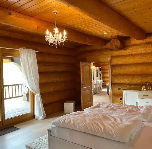 Traumhaftes Blockhaus Am Rhein Kamp-Bornhofen