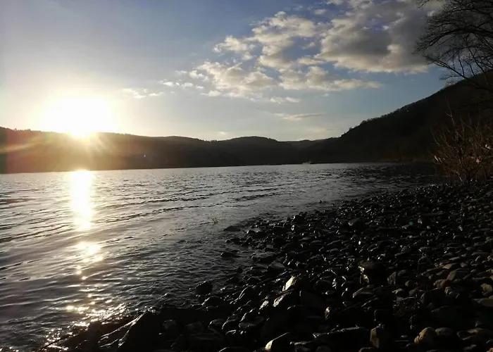 Traumhaftes Blockhaus Am Rhein Casa de Férias *