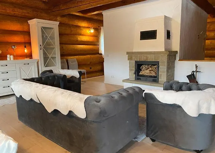 Traumhaftes Blockhaus Am Rhein Casa de Férias *