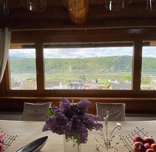 Traumhaftes Blockhaus Am Rhein Dom wakacyjny
