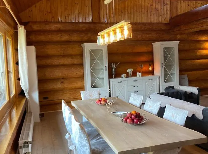 Traumhaftes Blockhaus Am Rhein