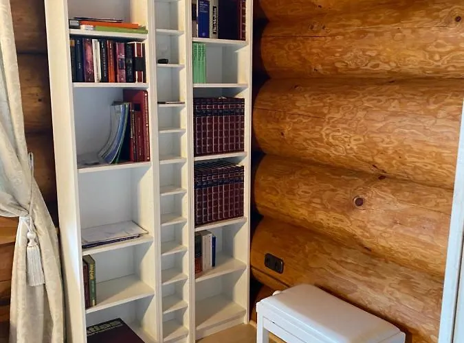 Traumhaftes Blockhaus Am Rhein Casa de Férias Kamp-Bornhofen