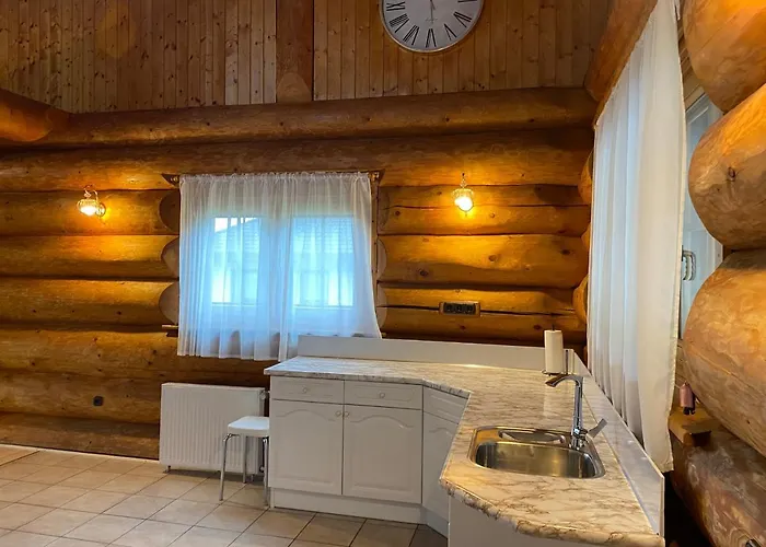 Traumhaftes Blockhaus Am Rhein