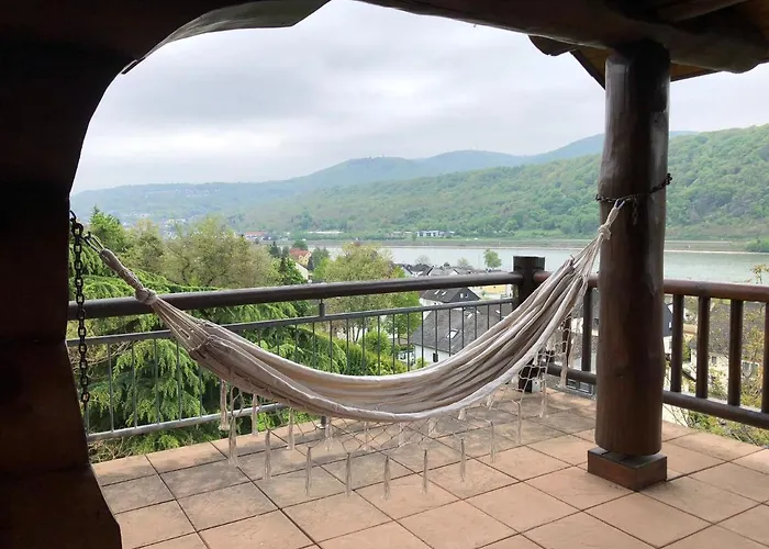 Traumhaftes Blockhaus Am Rhein *