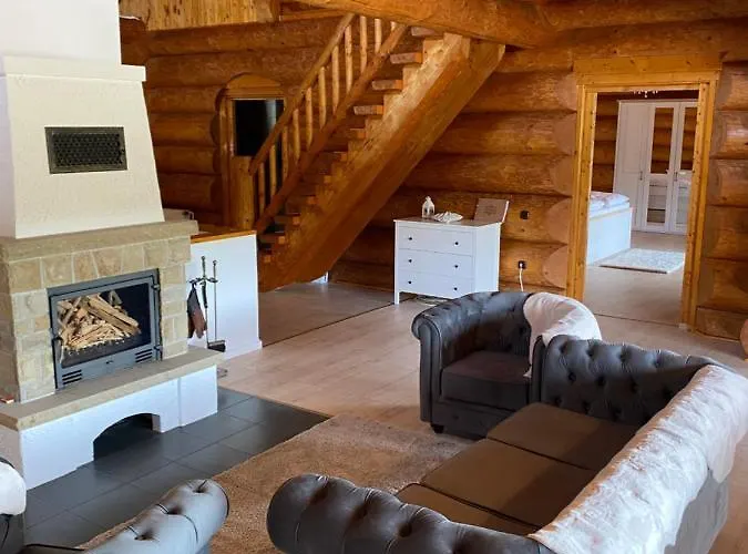 Traumhaftes Blockhaus Am Rhein 度假居 坎普-波恩霍芬