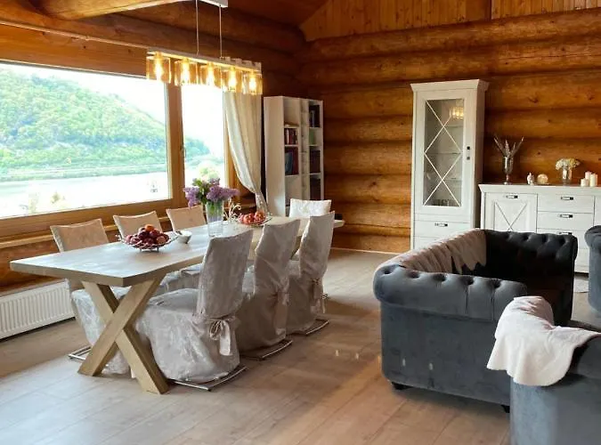 Traumhaftes Blockhaus Am Rhein Casa de Férias