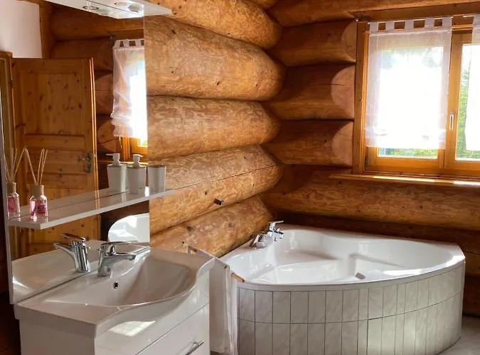 Traumhaftes Blockhaus Am Rhein Dom wakacyjny *