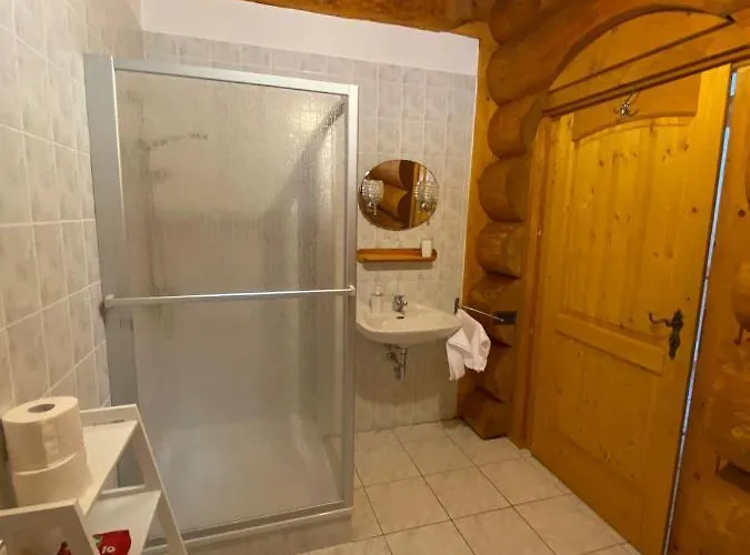 Casa de Férias Traumhaftes Blockhaus Am Rhein *