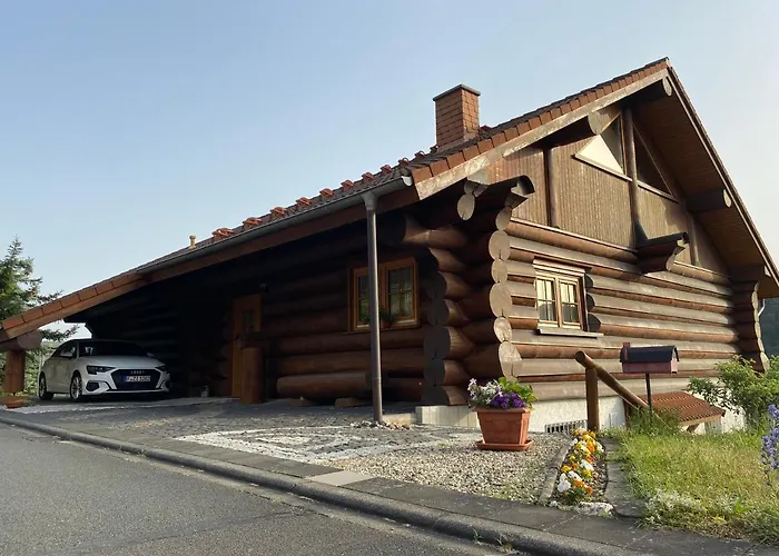Traumhaftes Blockhaus Am Rhein Kamp-Bornhofen