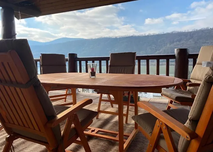 Traumhaftes Blockhaus Am Rhein Дом отдыха *