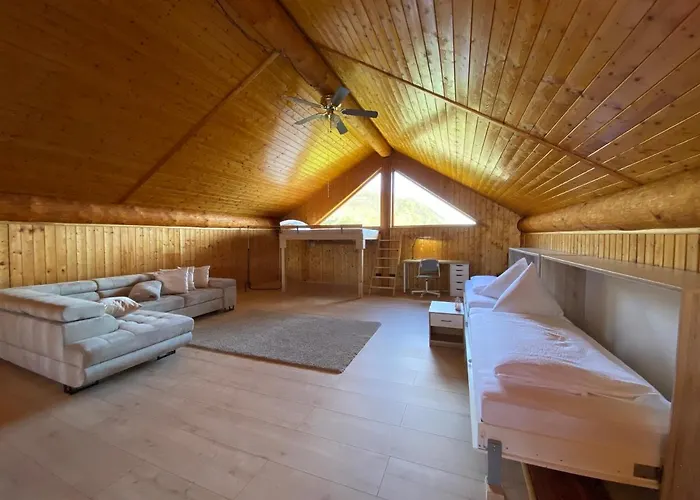 Traumhaftes Blockhaus Am Rhein *