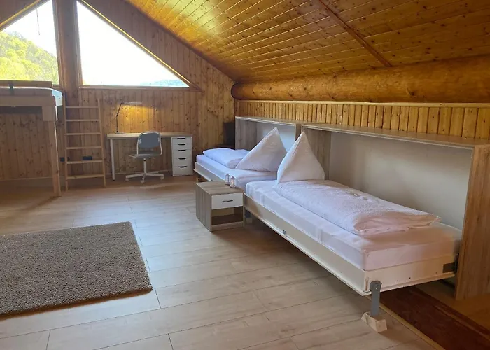 Traumhaftes Blockhaus Am Rhein Casa de Férias Kamp-Bornhofen