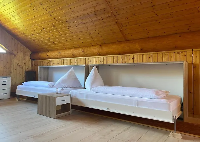 Traumhaftes Blockhaus Am Rhein Kamp-Bornhofen